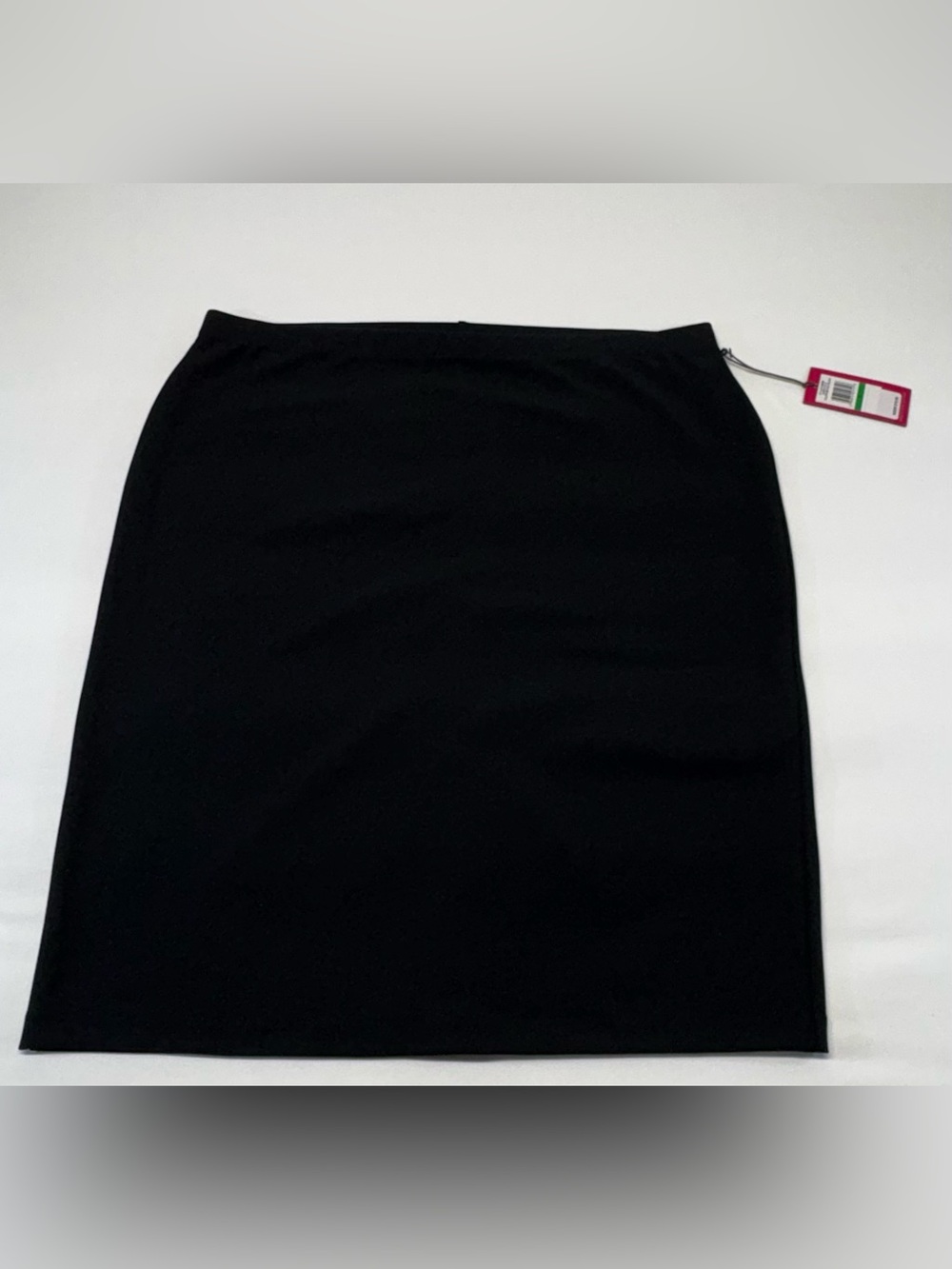 NWT Vince Camuto Black Classic Pencil Skirt Size Large